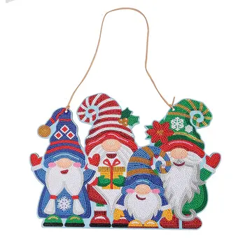 Crystal Art Deco Kit: Gnomes Hanging