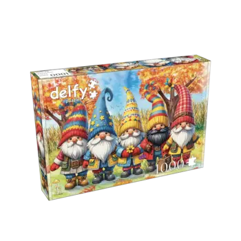 Delfy Puzzle 1000pc Spirits of Autumn