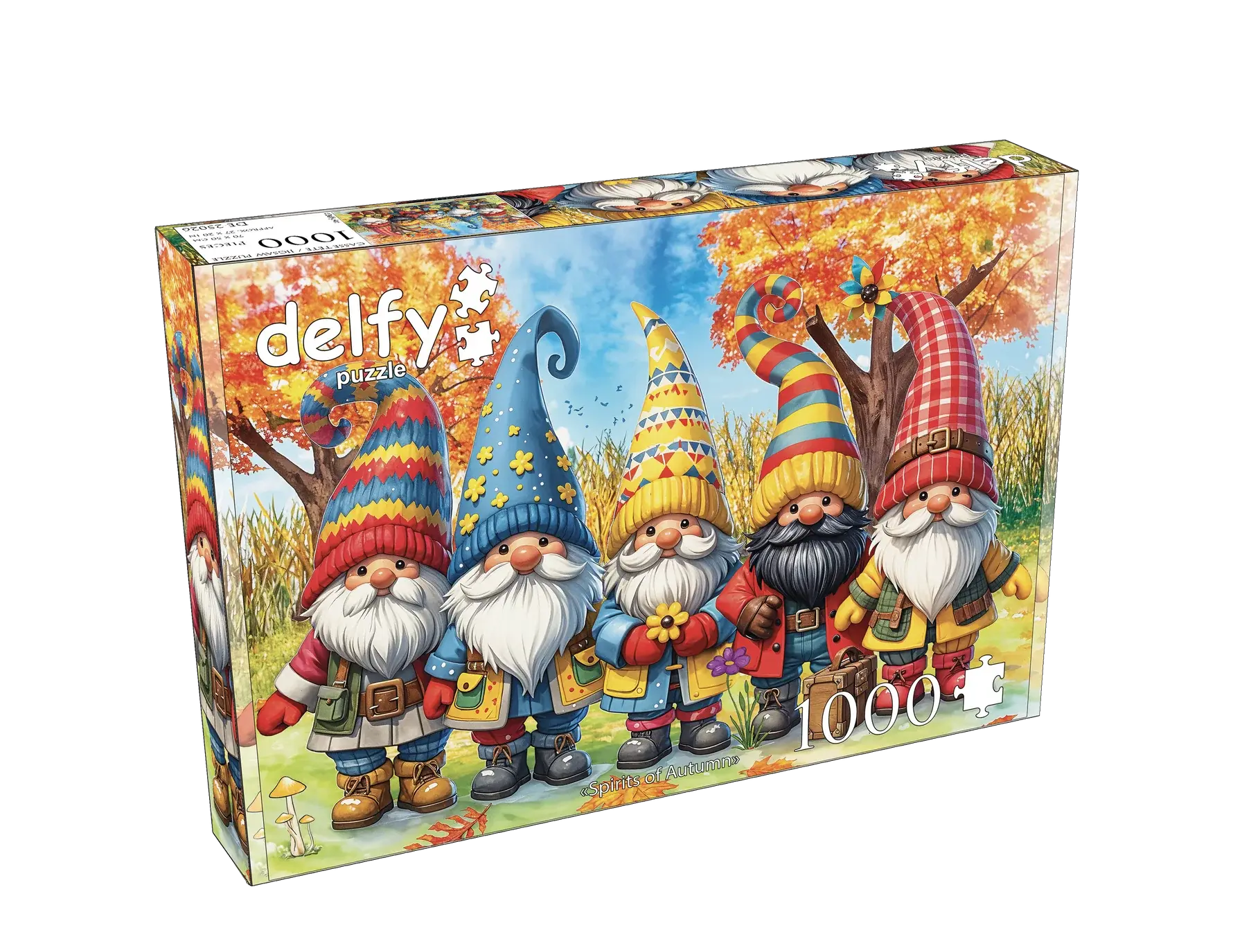 Delfy Puzzle 1000pc Spirits of Autumn