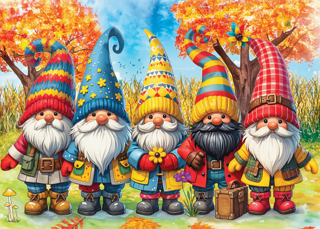 Delfy Puzzle 1000pc Spirits of Autumn