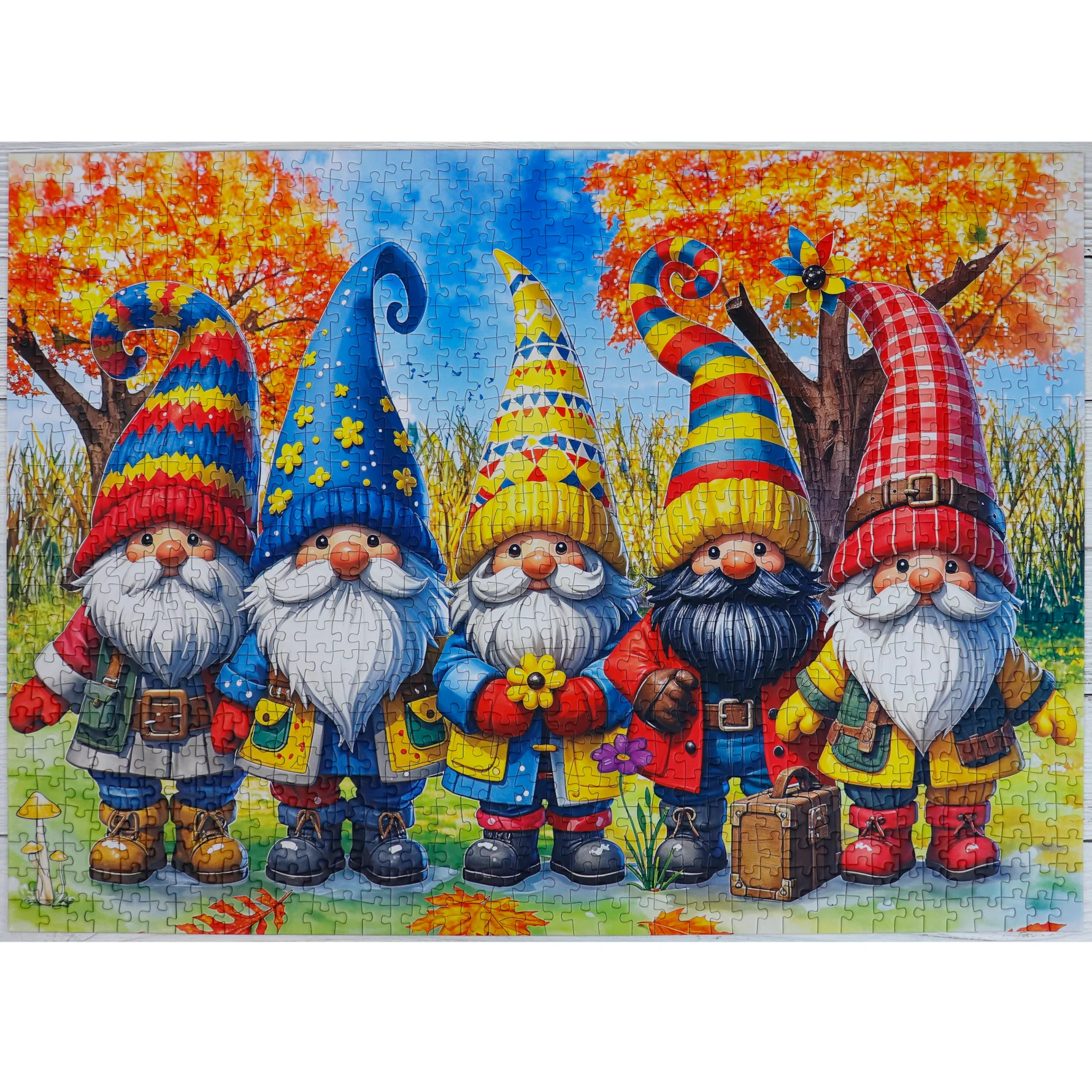 Delfy Puzzle 1000pc Spirits of Autumn