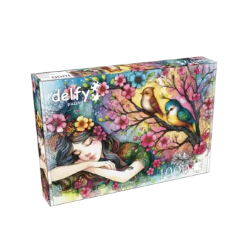 Delfy Puzzle 1000pc Dreaming in Bloom