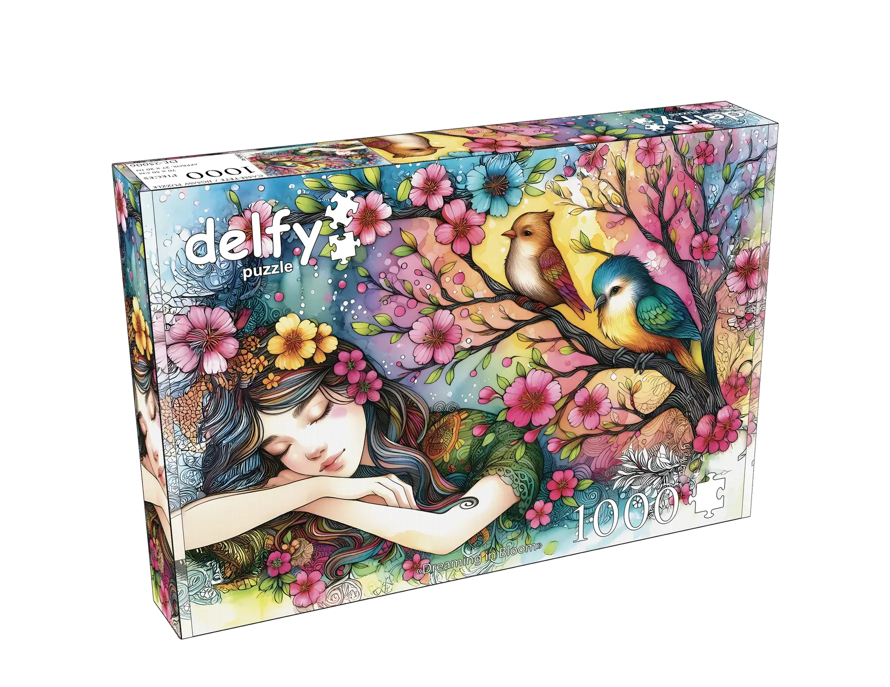 Delfy Puzzle 1000pc Dreaming in Bloom