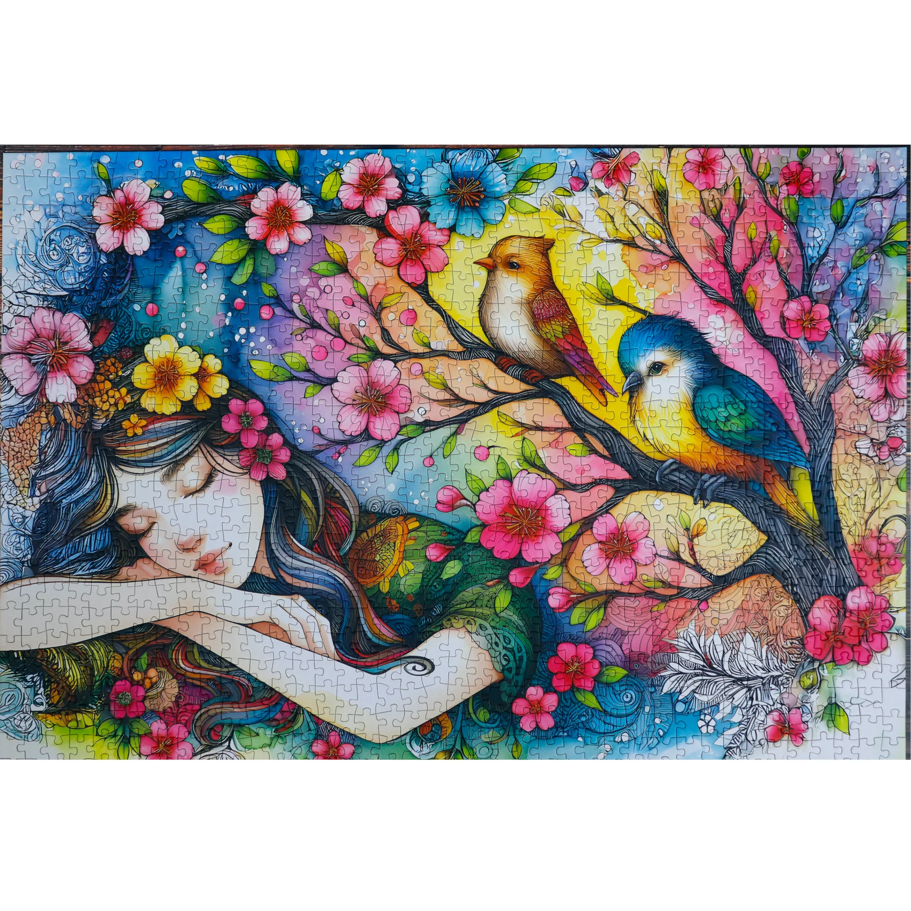 Delfy Puzzle 1000pc Dreaming in Bloom
