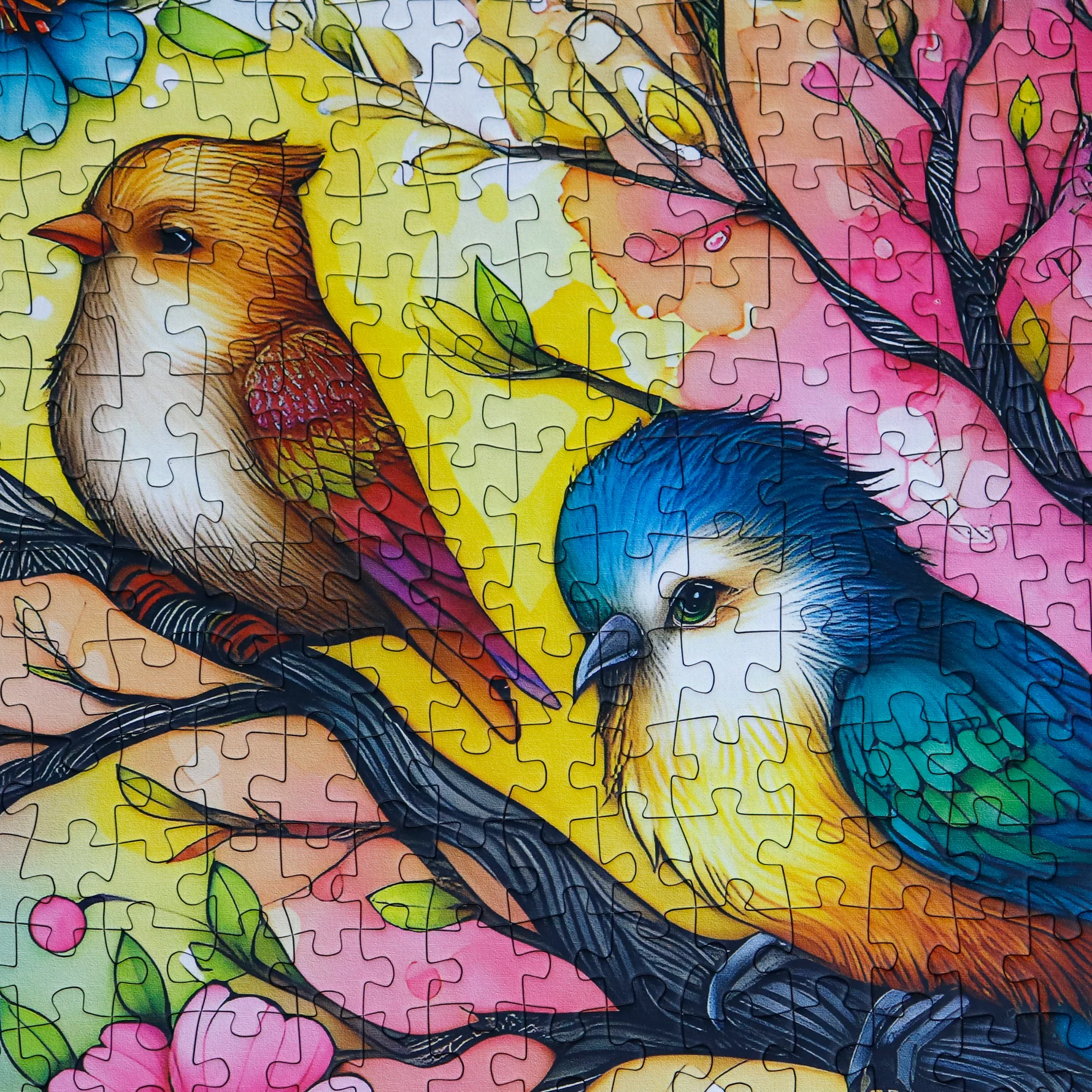 Delfy Puzzle 1000pc Dreaming in Bloom