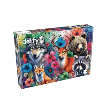 Delfy Puzzle 1000pc Echoes of Wilderness