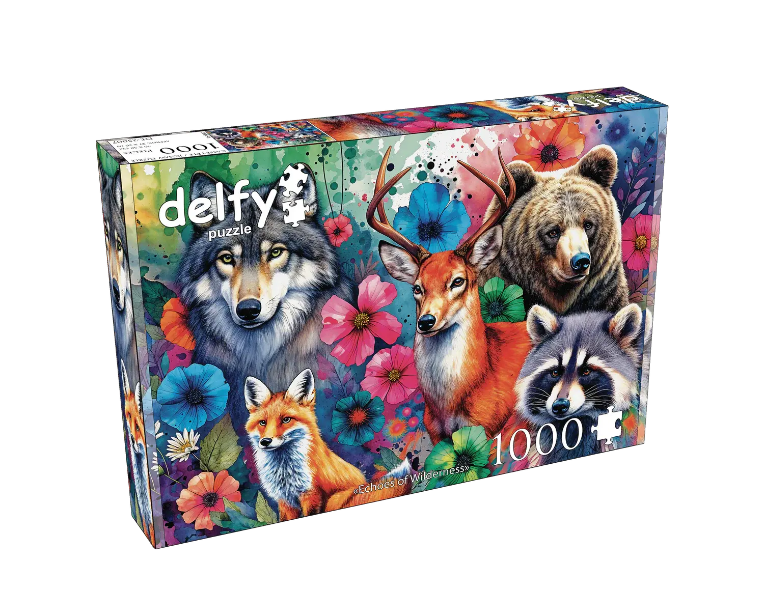 Delfy Puzzle 1000pc Echoes of Wilderness
