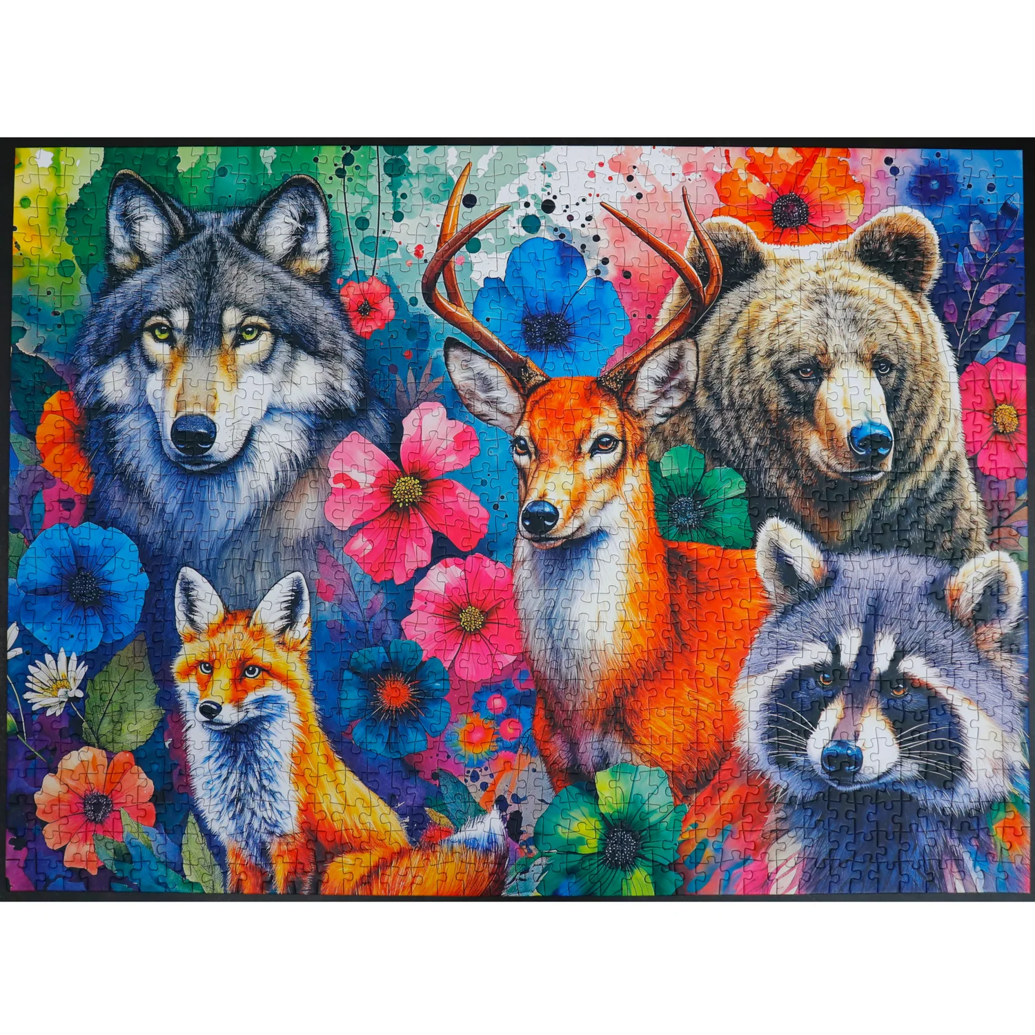 Delfy Puzzle 1000pc Echoes of Wilderness