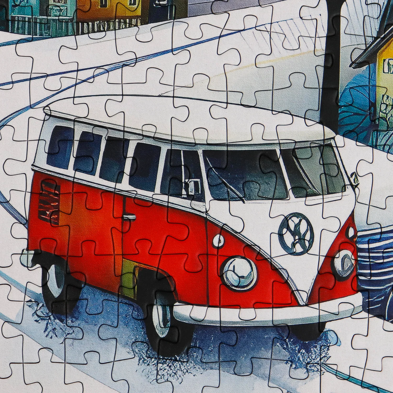 Delfy Puzzle 1000pc Mountain Path Wanderer