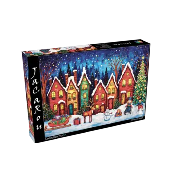 JaCaRou Puzzle 1000pc Christmas Night