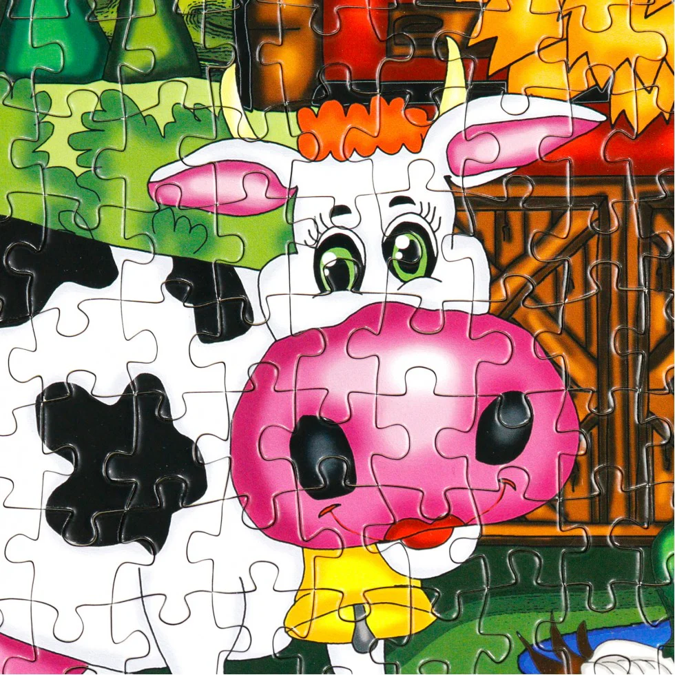 JaCaRou Puzzle 1000pc Happy Farm