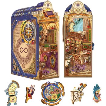 JaCaRou BookNook Magical Library