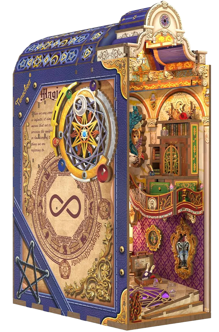 JaCaRou BookNook Magical Library