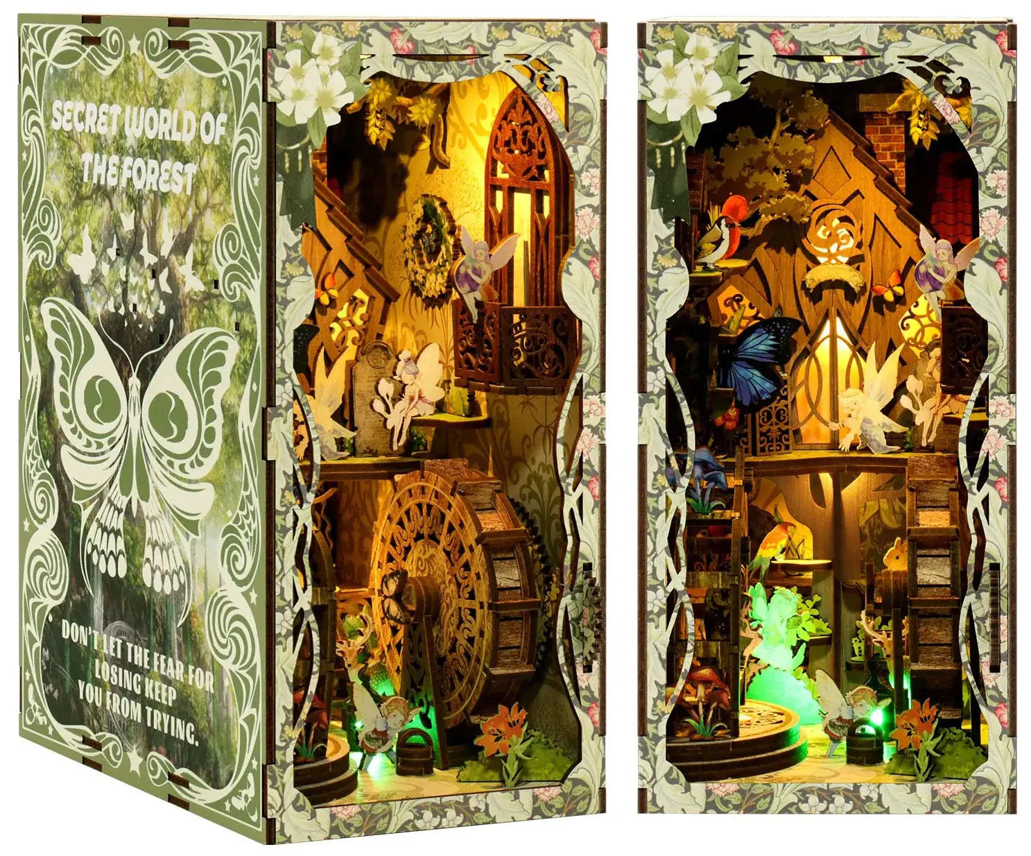 JaCaRou BookNook Secret World of The Forest