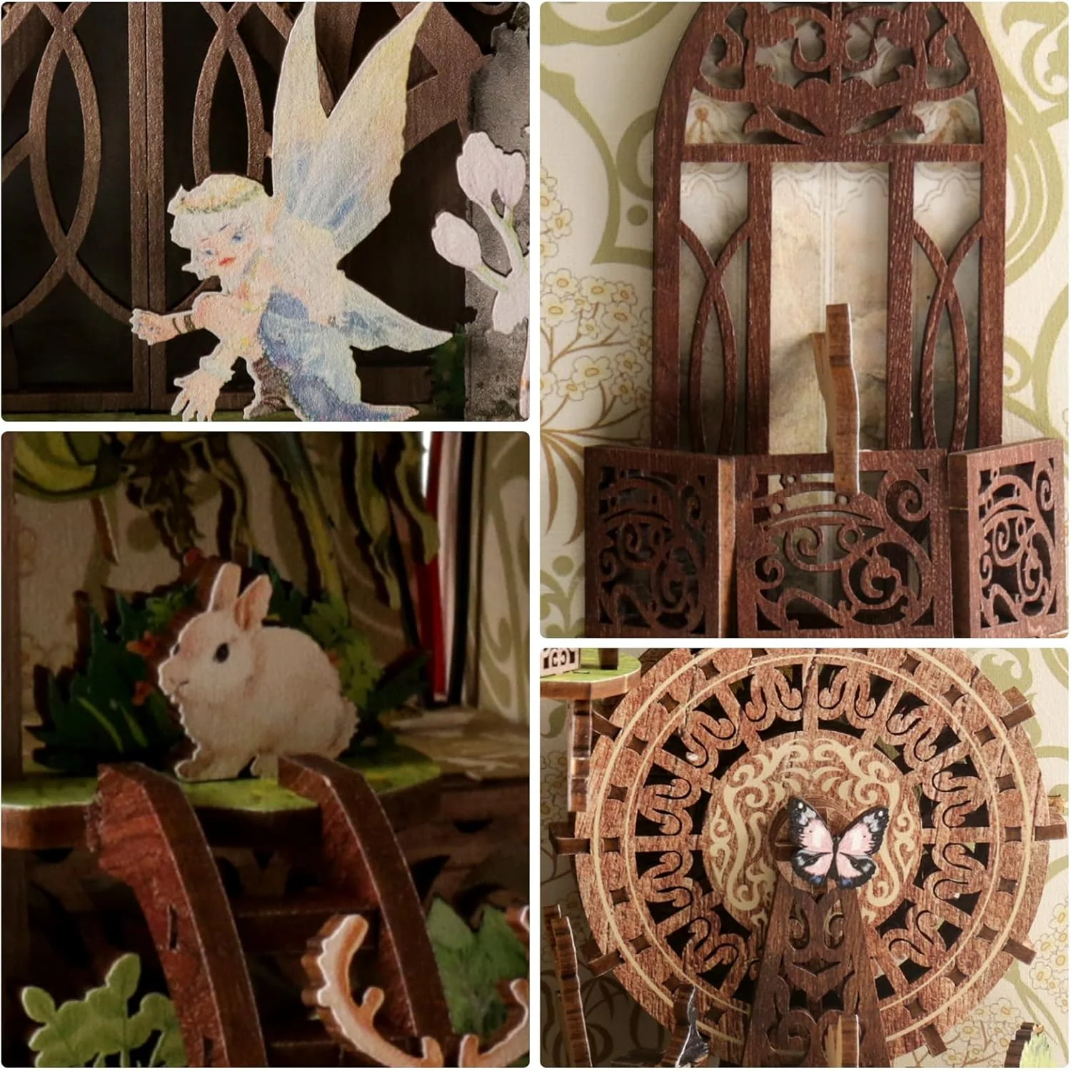 JaCaRou BookNook Secret World of The Forest