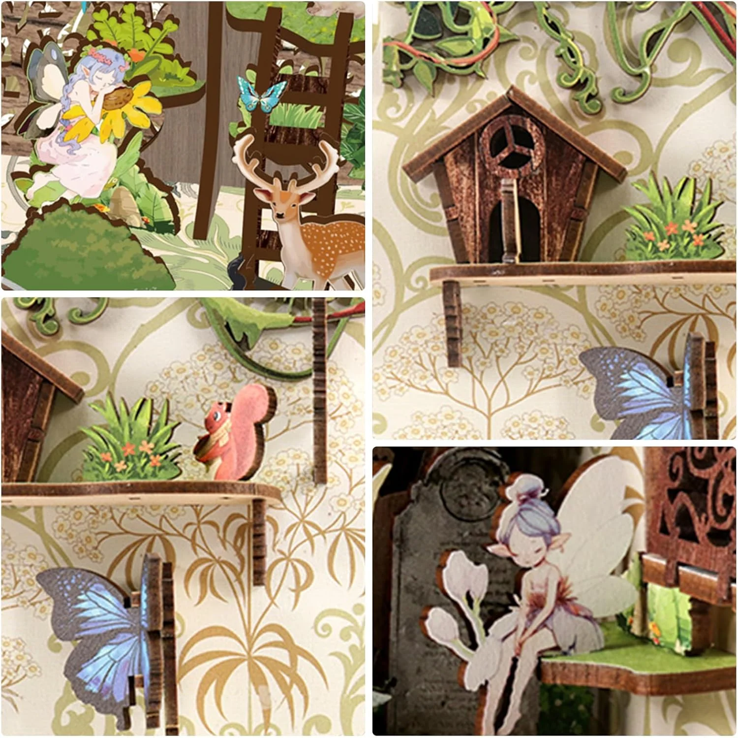 JaCaRou BookNook Secret World of The Forest