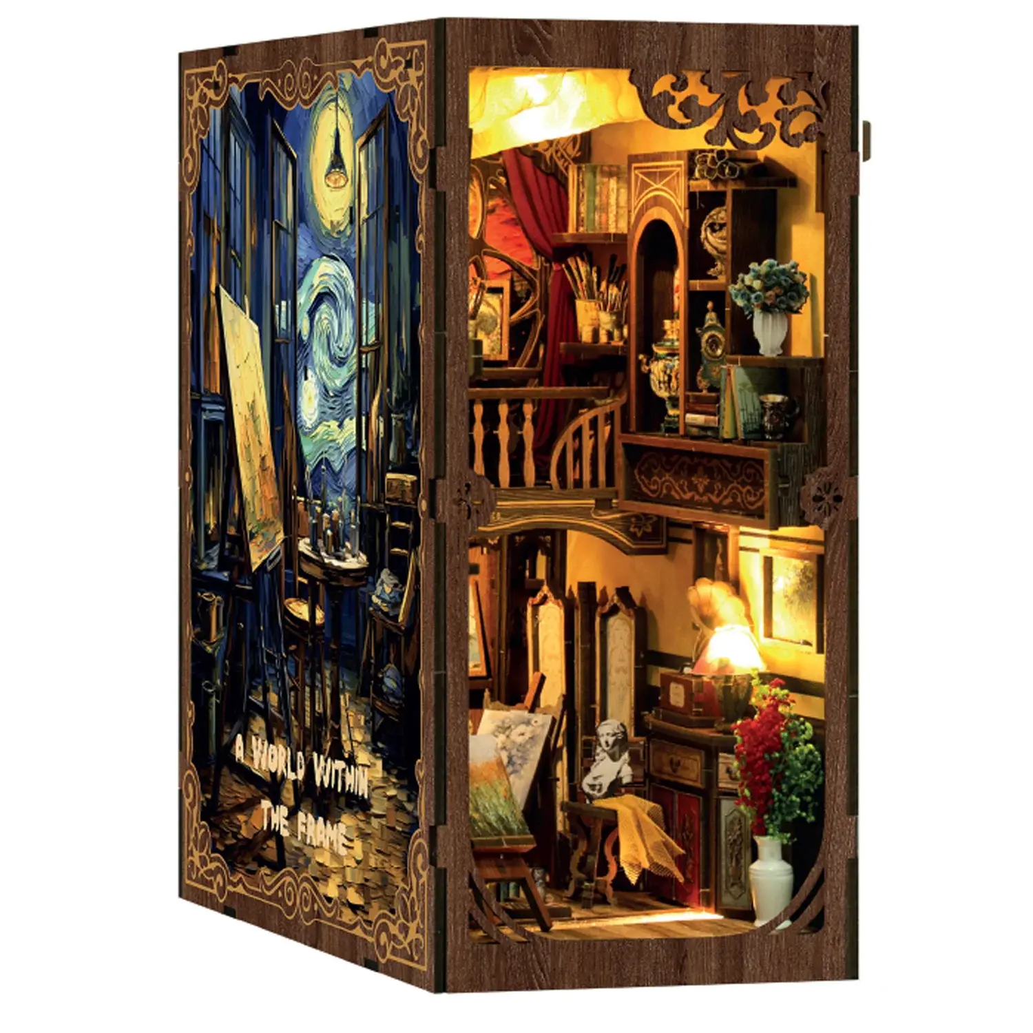 JaCaRou BookNook A World Within The Frame