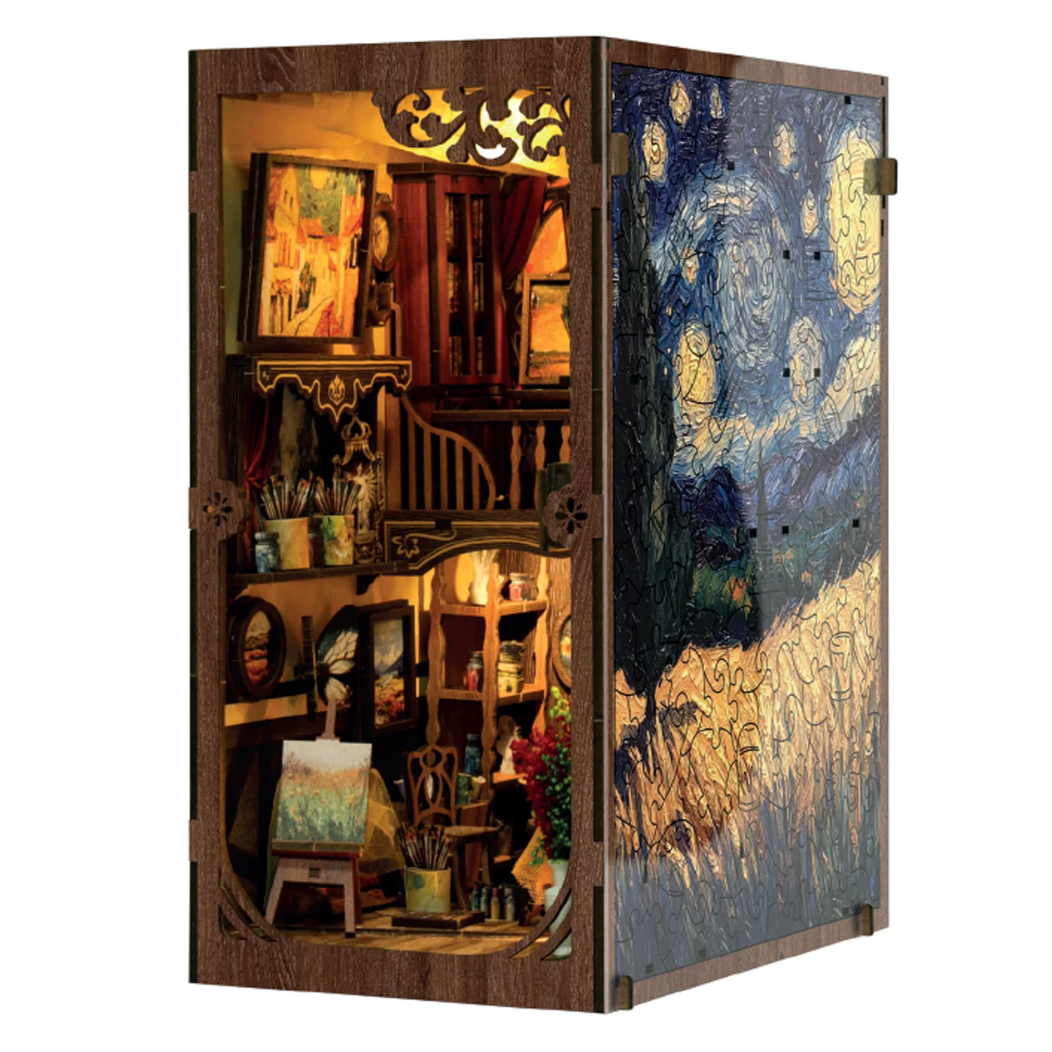 JaCaRou BookNook A World Within The Frame