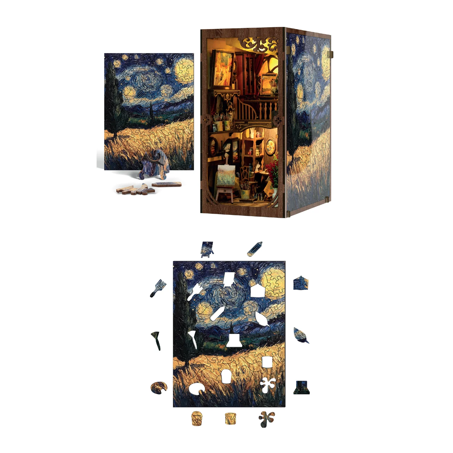 JaCaRou BookNook A World Within The Frame