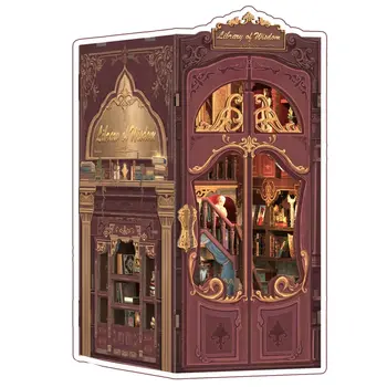 JaCaRou BookNook Library of Wisdom