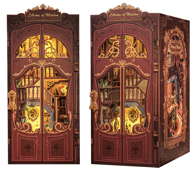 JaCaRou BookNook Libray of Wisdom