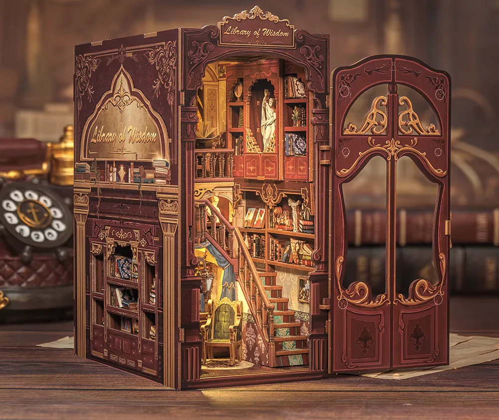 JaCaRou BookNook Libray of Wisdom