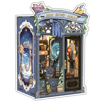 JaCaRou 3D Wooden Puzzle Soul Travel Agency