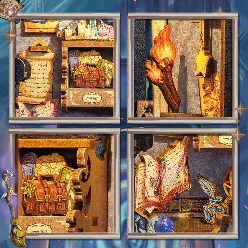 JaCaRou 3D Wooden Puzzle Soul Travel Agency