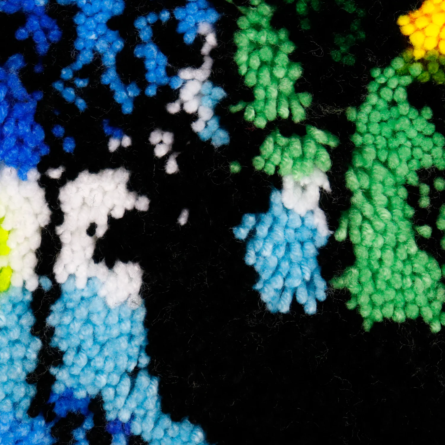 JaCaRou Latch Hook Small Rug Deer