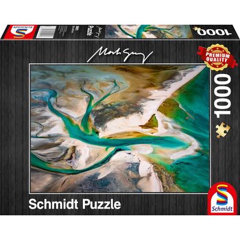 Schmidt Puzzle 1000pc Fusion