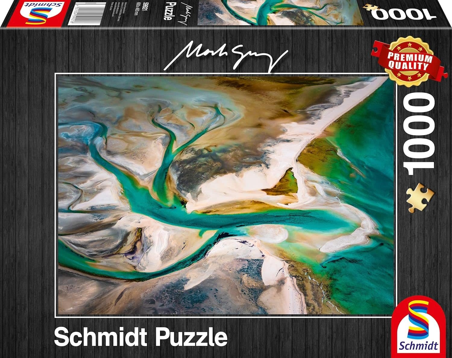 Schmidt Puzzle 1000pc Fusion