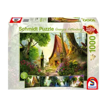 Schmidt Puzzle 1000pc House in the Glade