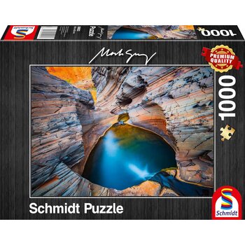 Schmidt Puzzle 1000pc Indigo