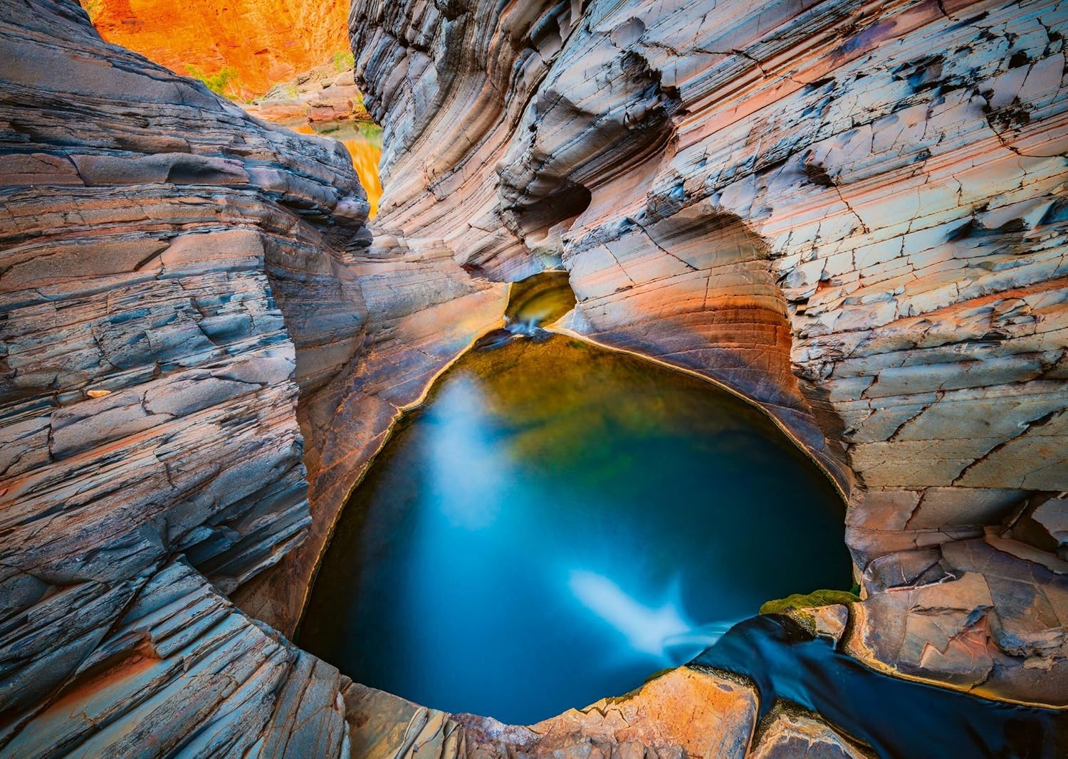 Schmidt Puzzle 1000pc Indigo