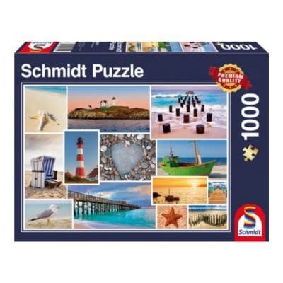 Schmidt Puzzle 1000pc By The Sea
