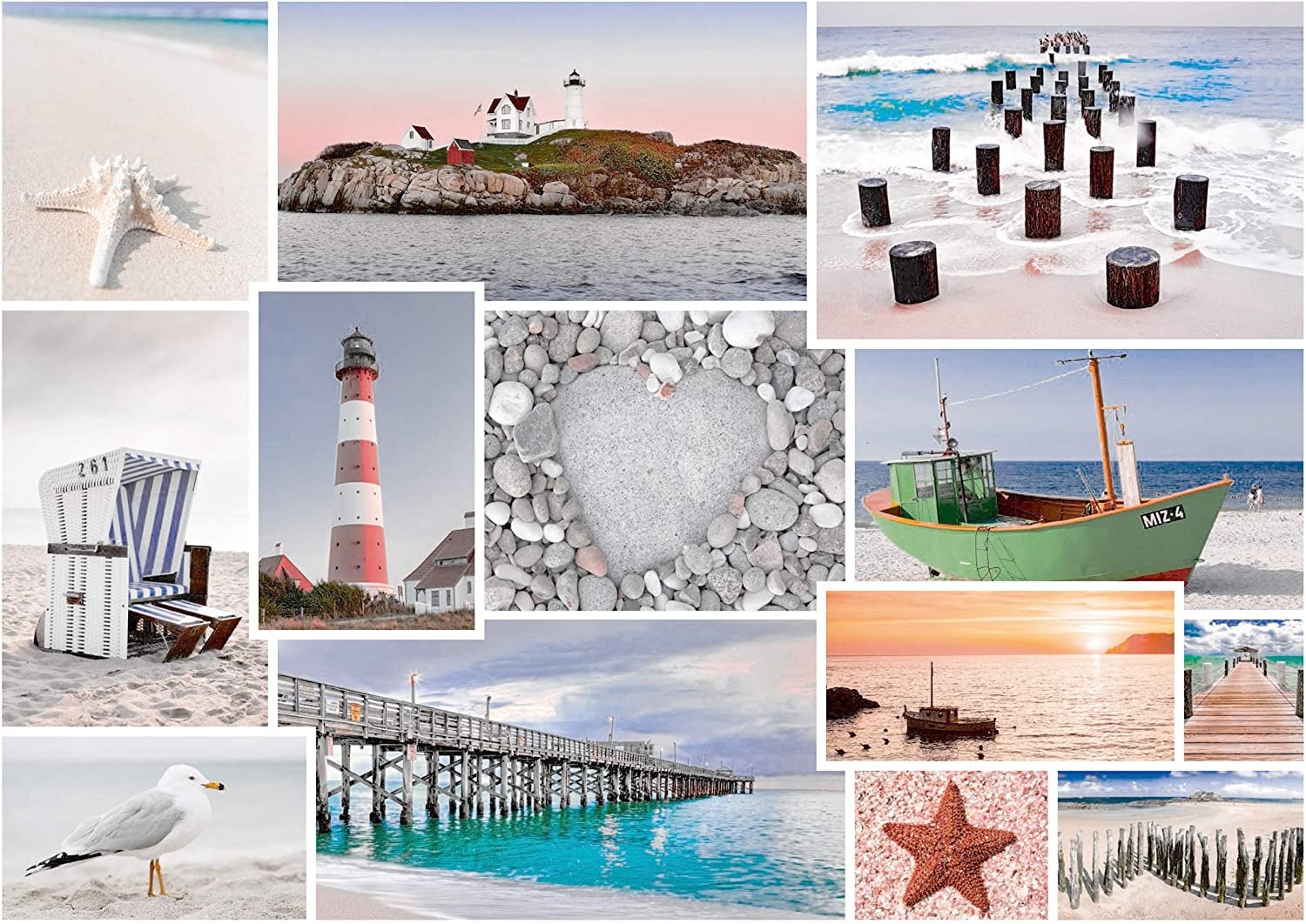 Schmidt Puzzle 1000pc By The Sea