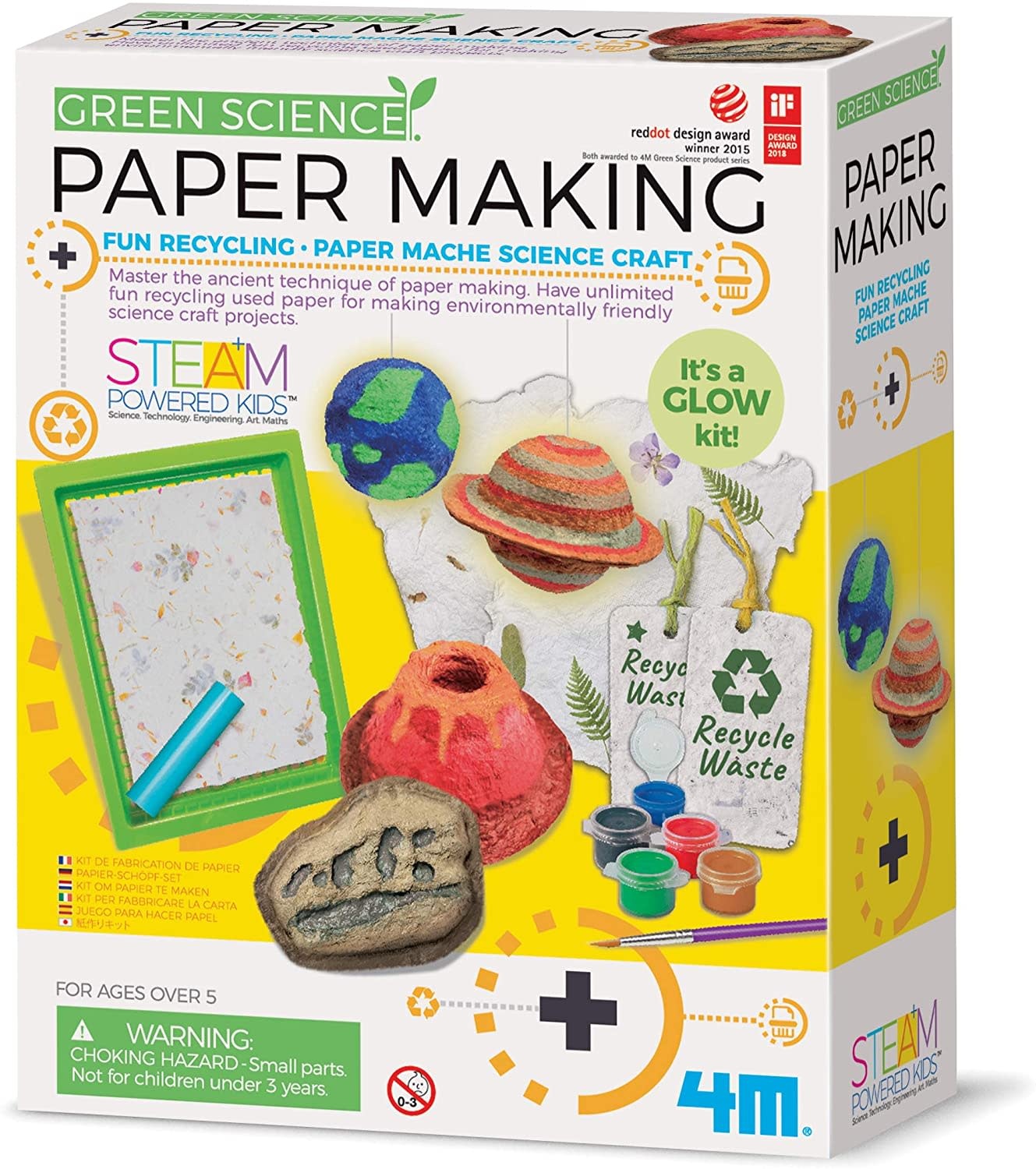 4M 4M Green Science Paper Making Kit