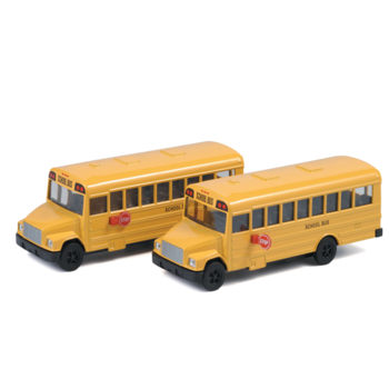 Pull Back School Bus
