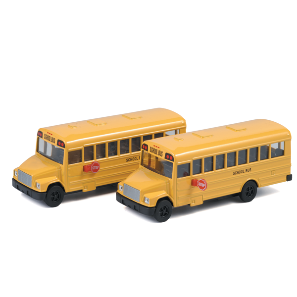 Pull Back School Bus
