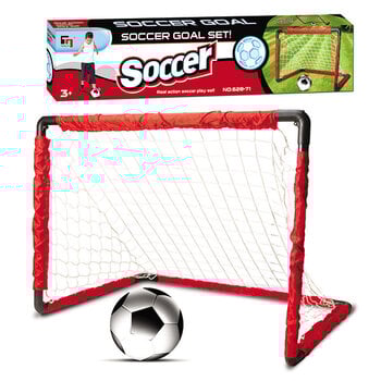 Soccer Goal Net with Ball