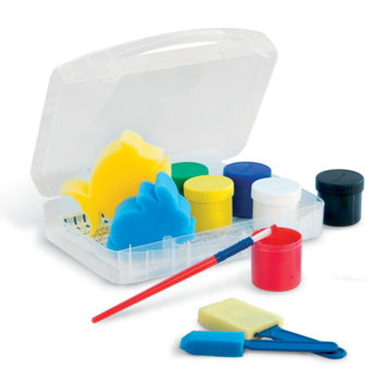 Primo Tempera Poster Paint Set 6'S 44ml