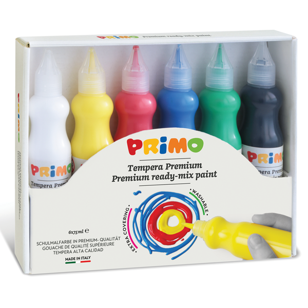 Primo Poster Paints 6x75ml