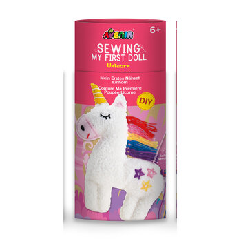 Avenir My First Sewing Doll Unicorn