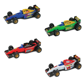 Pull Back Formula Racers