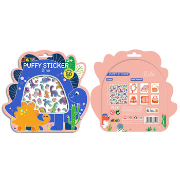 Avenir Puffy Stickers: Assorted