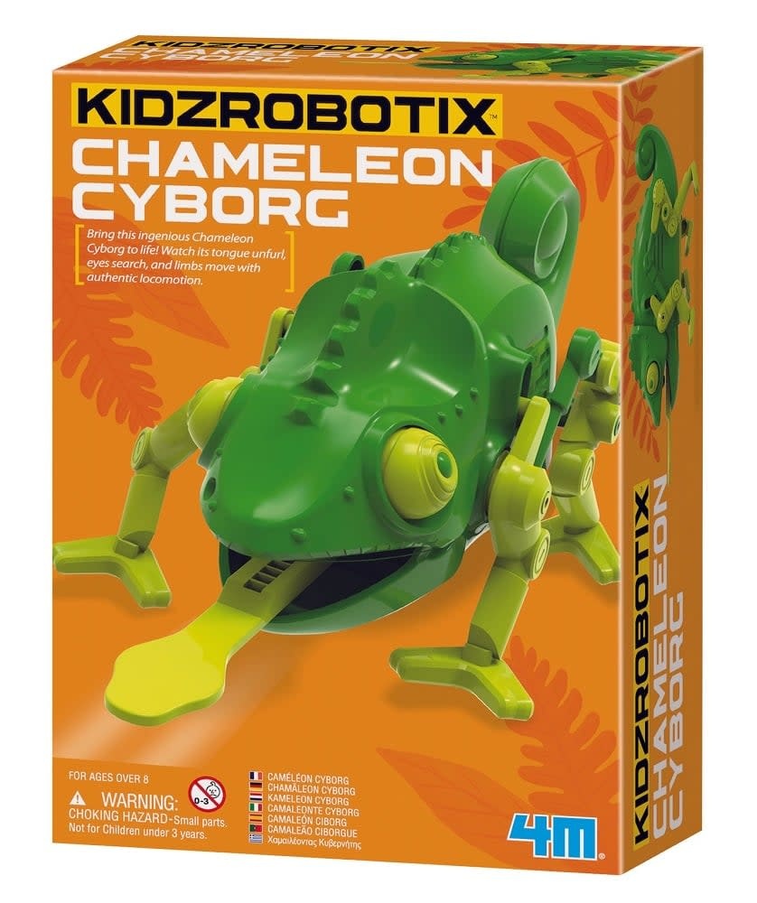 4M KidzRobotix Chameleon Cyborg