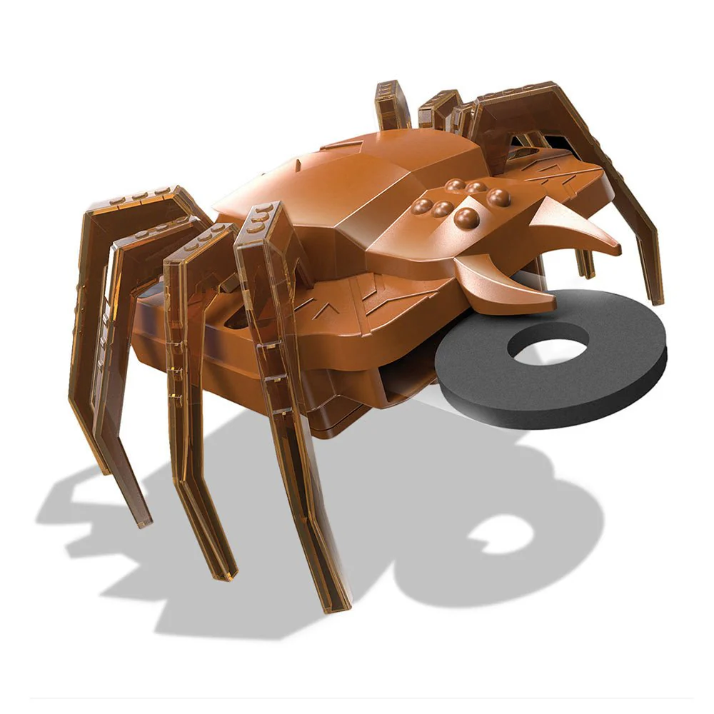 4M KidzRobotix Disc-Launching Spider Bot