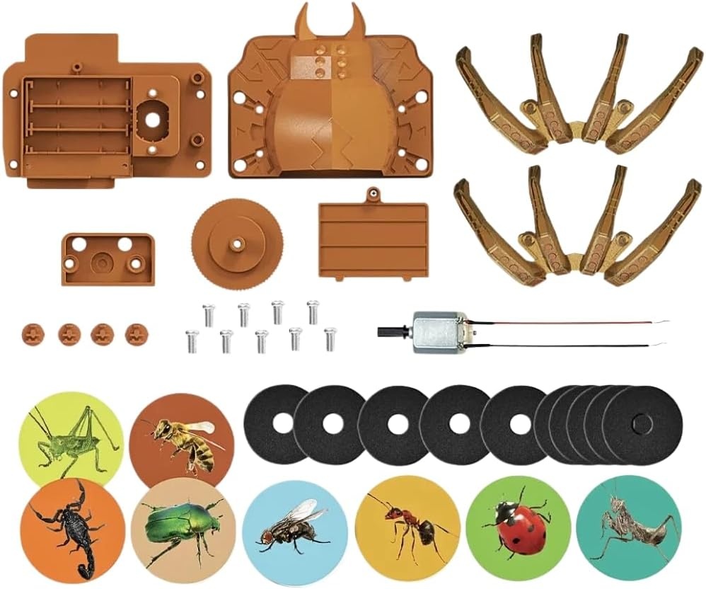 4M KidzRobotix Disc-Launching Spider Bot