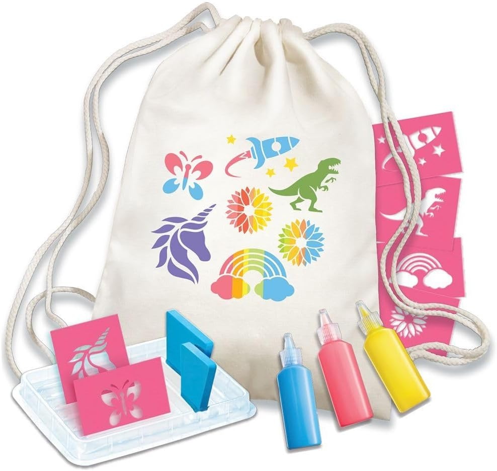 4M KidzMaker Stencil Backpack Printing