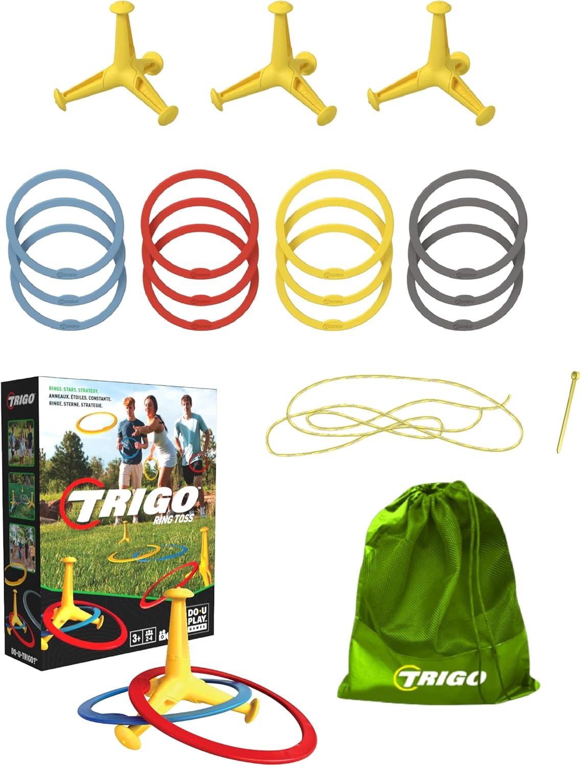 Trigo Ring Toss Game